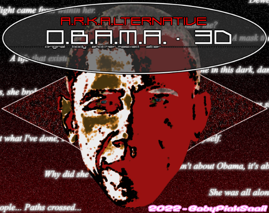 OBAMA 3D - ARKALTERNATIVE Game Cover