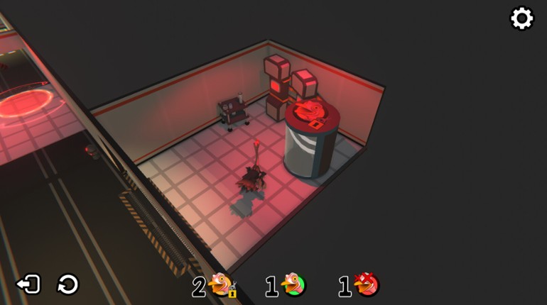 Ostrich Run screenshot