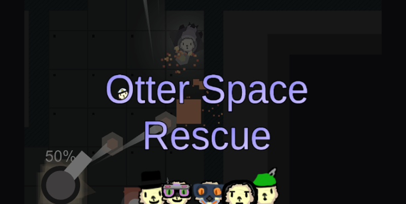 Otter Space Rescue Game Cover