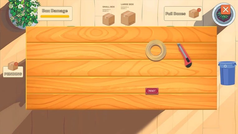 Packonomy screenshot