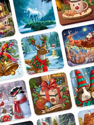 Paint by Number Coloring Game screenshot