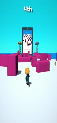 Peekaboo Rush screenshot