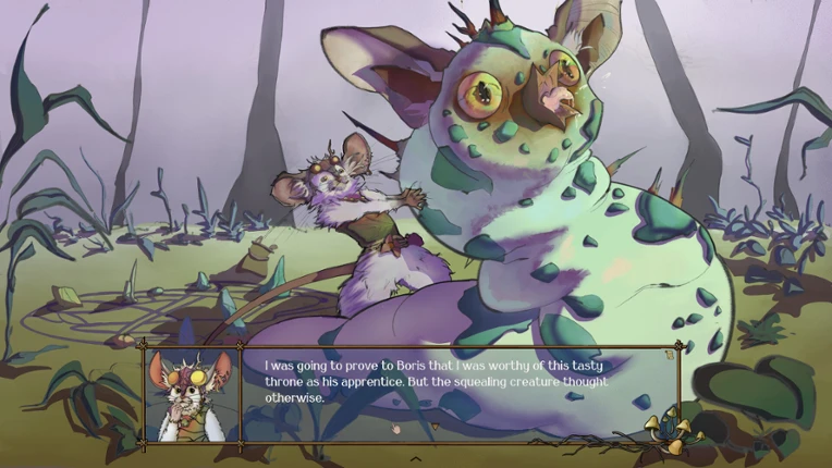 Peppero and The Toad City Image