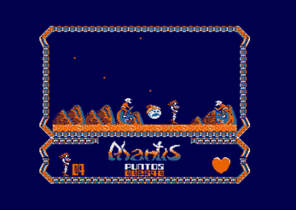 Phantis (Amstrad PCW/PCW Plus) Image