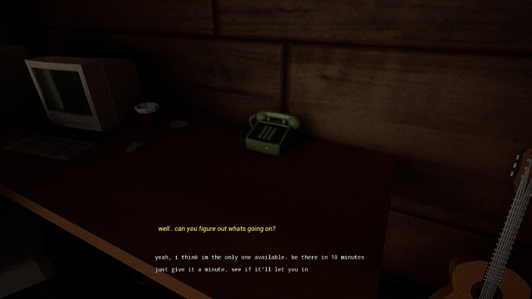 Phantom Whispers screenshot