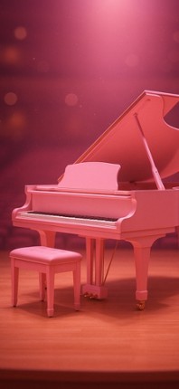 Pink Piano:Piano For Girls screenshot