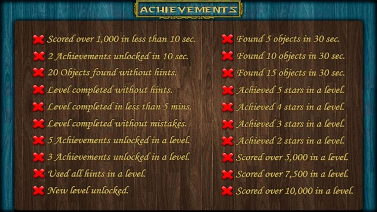 Pinocchio Hidden Object Games screenshot