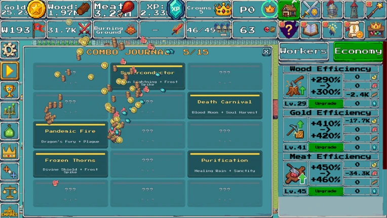 Pixel Empires screenshot