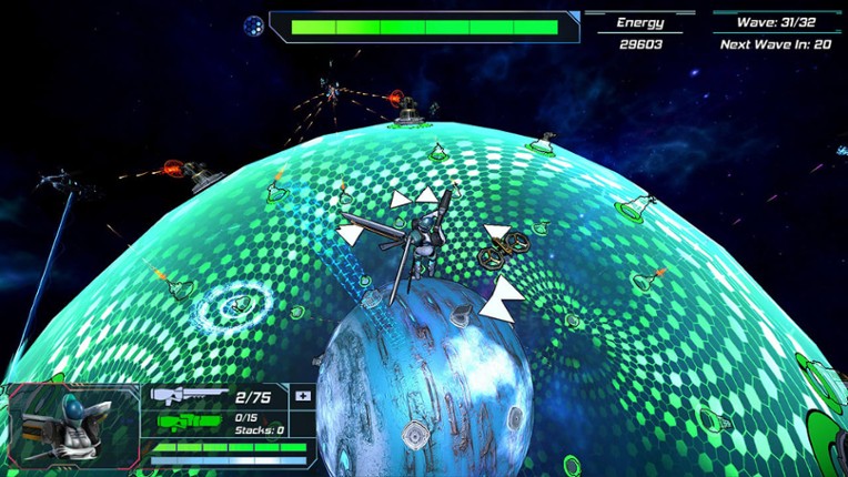 Planetary Defense Force screenshot