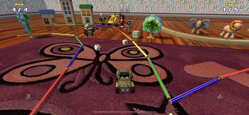 Playroom Racer 2 screenshot