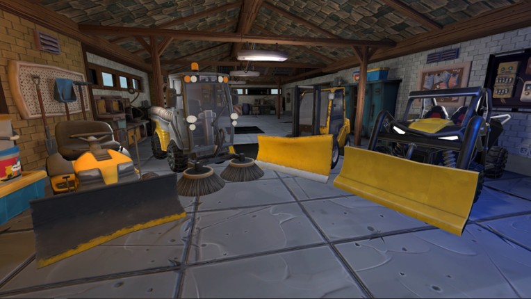 Plow the Snow! screenshot