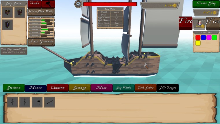 Poly Pirates screenshot