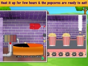 Popcorn Maker Cooking Factory Image