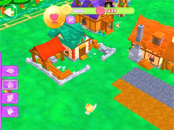 Princess Castle Parkour Image