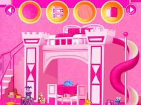 Princess Castle Room Cleaning Image