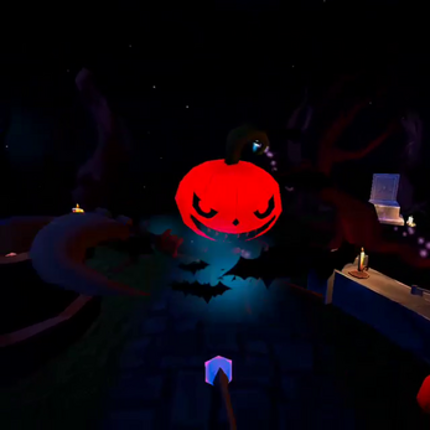 Pumpkinhead Is Dead! VR screenshot