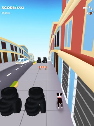 Puppy Run! screenshot