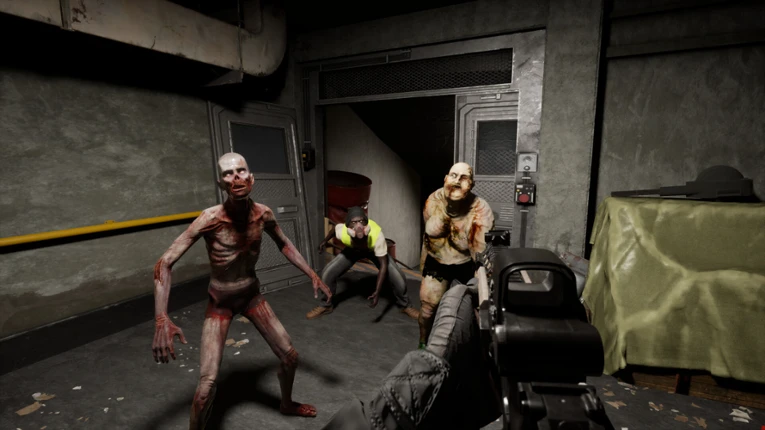 Quarantine Zombies - Prologue 2 Image