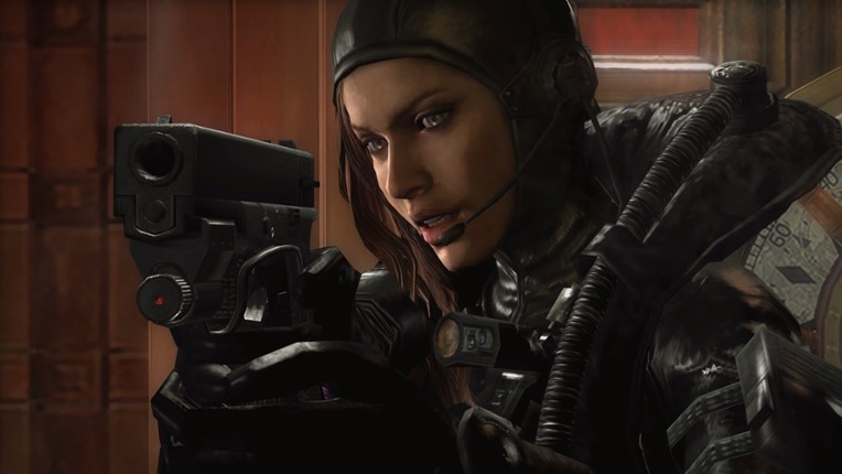 Resident Evil Revelations screenshot
