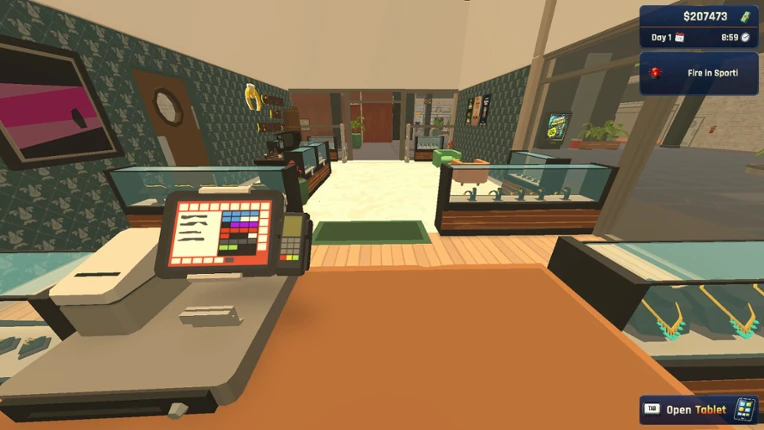 Retail Rivals screenshot