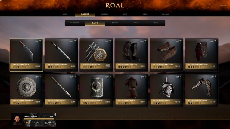 Rise of a Legend screenshot