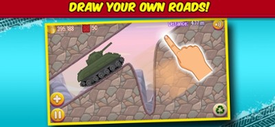 Road Draw: Climb Your Own Hill Image