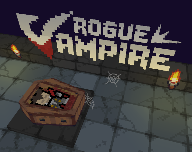 Games like Rogue Vampire