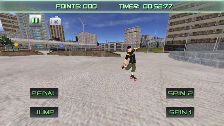 Roller Skating 3D Fun Top Speed Skater Racing Game Image