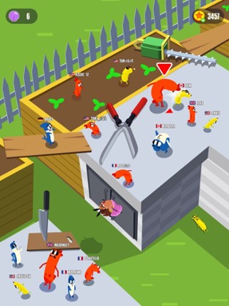 Sausage Wars.io Image