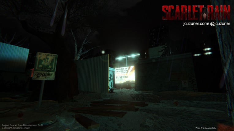 Scarlet Rain screenshot