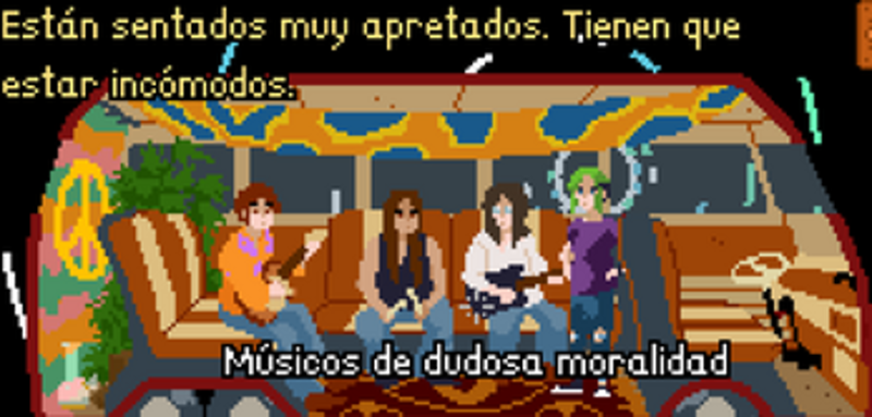 [EN>ES] Sin Tiempo (Not Enough Time) LocJam6 Image