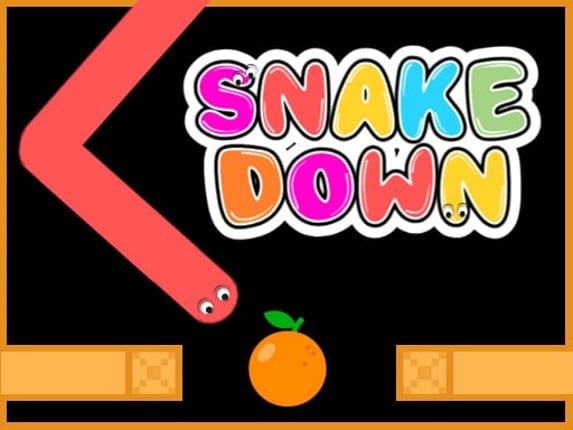 Snake Down Game Cover