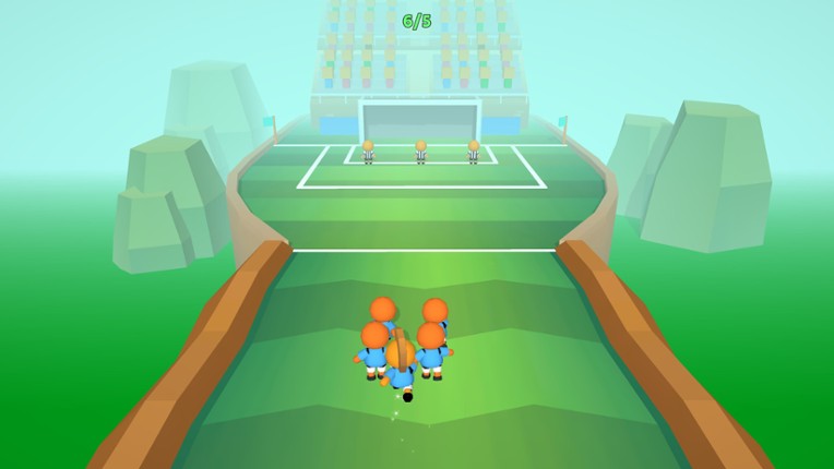 Soccer Goal Run Image