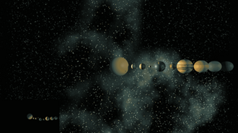 Solar System Image