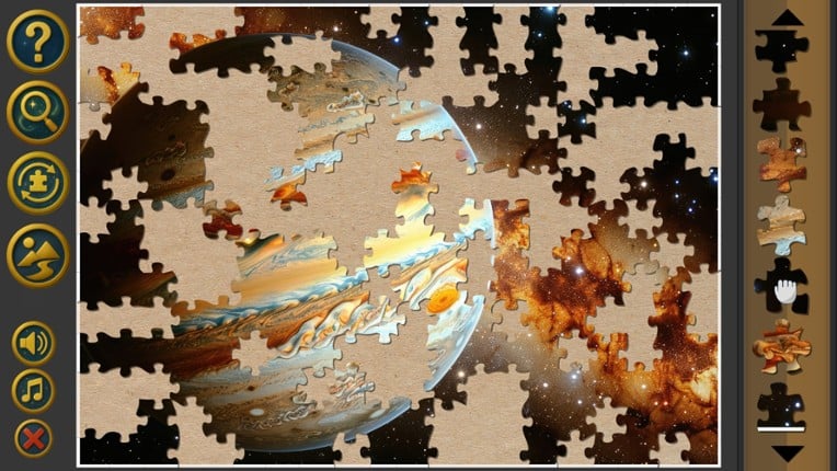 Space Jigsaw Explorer for PC & XBOX screenshot