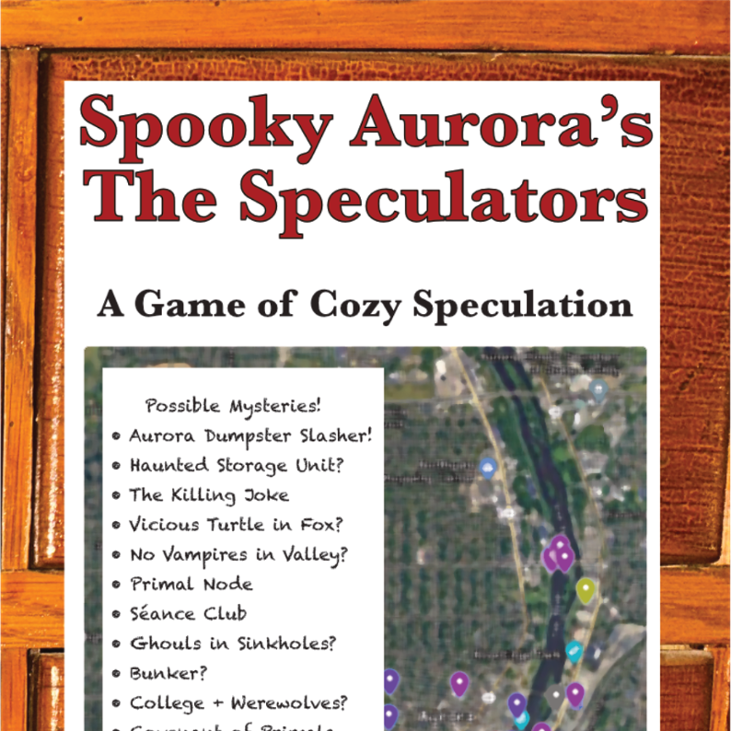 Games like Spooky Aurora's The Speculators
