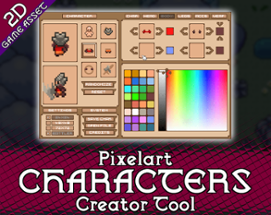 Sprite Creator Tool - Retro Game World Image