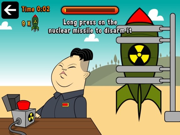 Stop Kim! screenshot