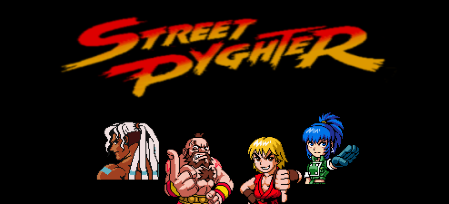 Games like Street Pyghter (Demo)