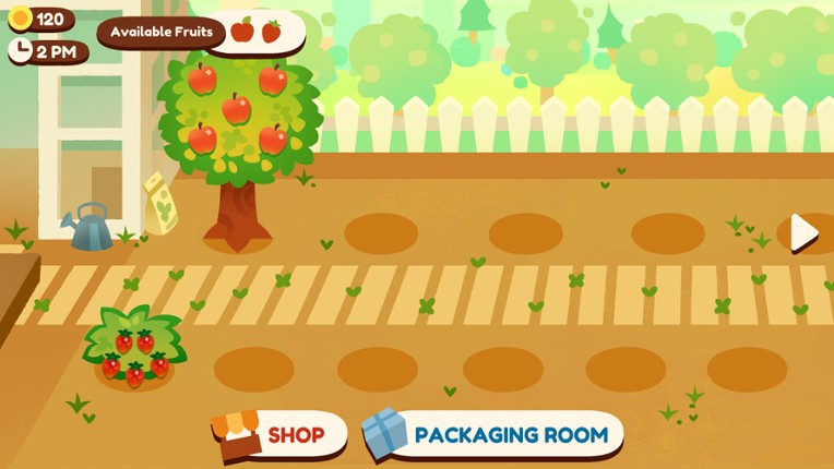 Sunny Orchard screenshot
