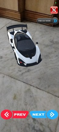SUPER CARS AR Guide Image