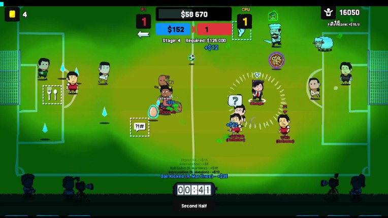 Super Senseless Soccer screenshot