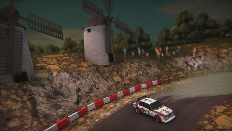 Super Woden: Rally Edge screenshot