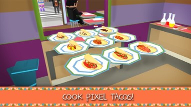 Taco Cooking Food Court Chef Simulator Image