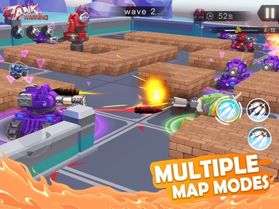 Tank Warning screenshot