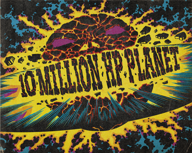 Games like TEN MILLION HP PLANET