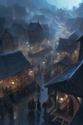 The Dusk Market Image