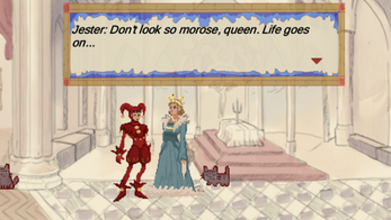 The Last Laugh or: How I Got Everyone to Chuckle at the King's Funeral screenshot