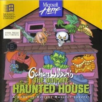 The Ultimate Haunted House Game Cover