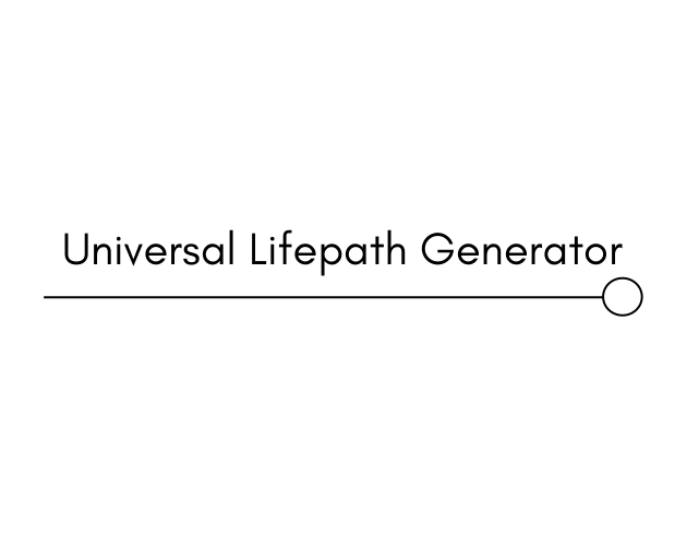 Games like The Universal Lifepath Generator